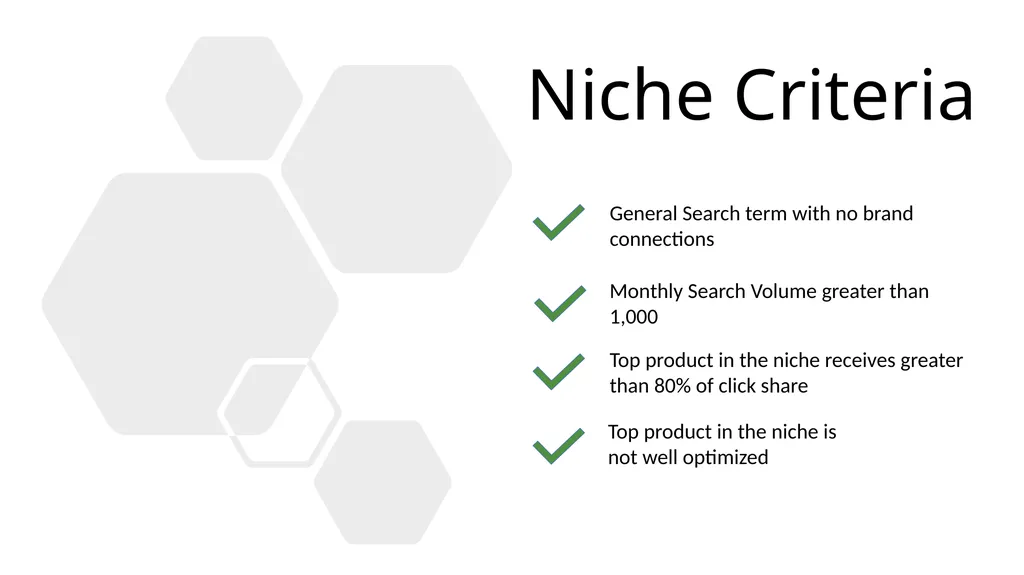 Product Research Analysis Purpose/Goal Discover - slide 6 of 21