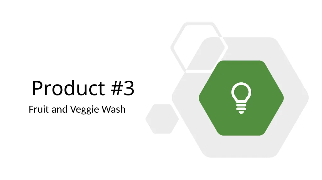 Product Research Analysis Purpose/Goal Discover - slide 16 of 21