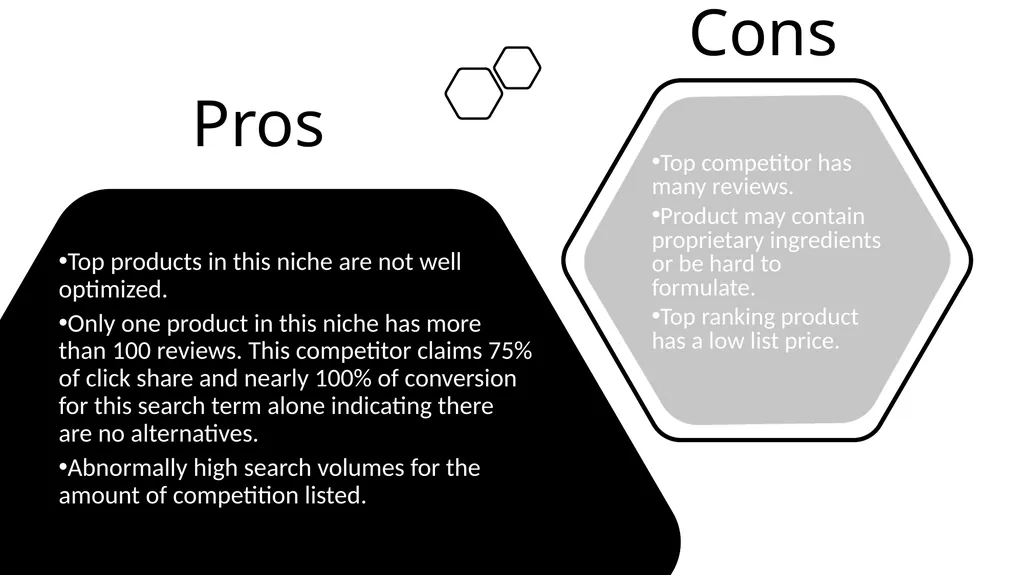 Product Research Analysis Purpose/Goal Discover - slide 14 of 21