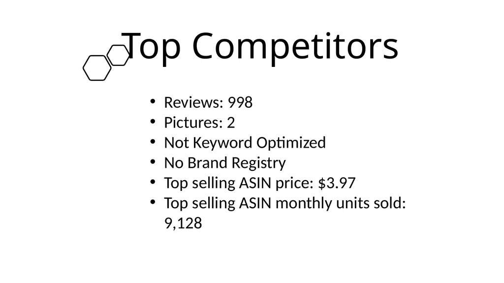 Product Research Analysis Purpose/Goal Discover - slide 13 of 21