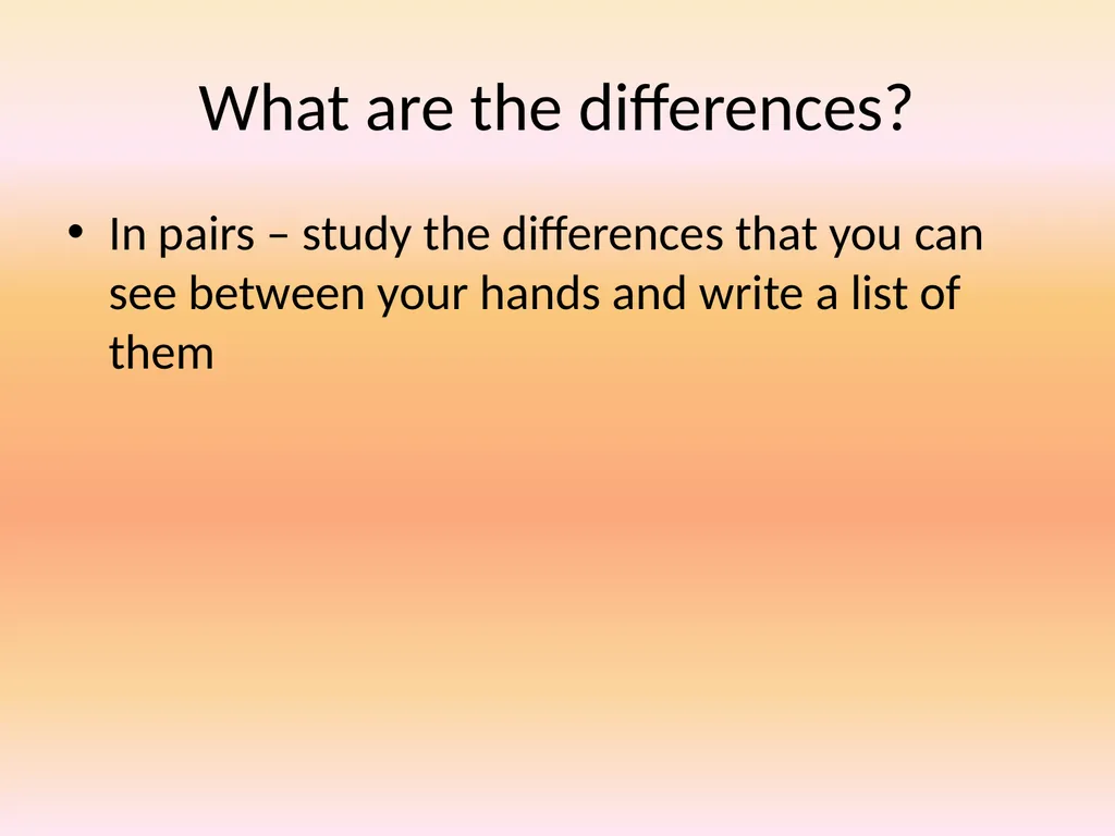 Types of Variation Understanding of variation is - slide 2 of 14
