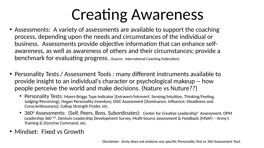 COACHING March 2017 Definition of Coaching - slide 4 of 14