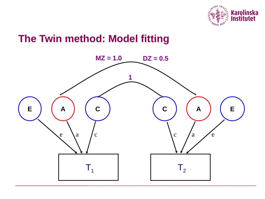 Why are the causal effects of shared environment - slide 9 of 33