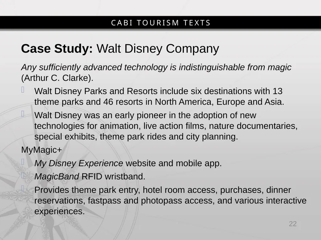 Chapter 10 Tourist Experiences and Information - slide 22 of 22
