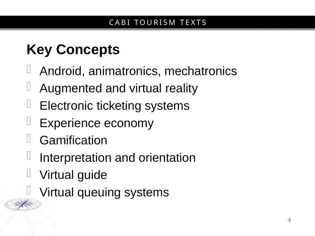 Chapter 10 Tourist Experiences and Information - slide 4 of 22