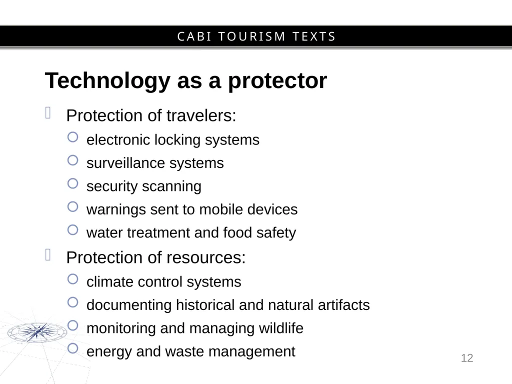 Chapter 10 Tourist Experiences and Information - slide 12 of 22