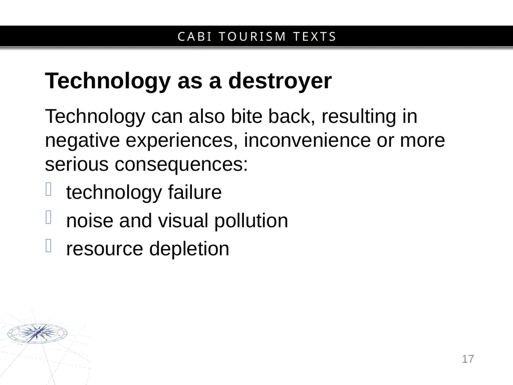 Chapter 10 Tourist Experiences and Information - slide 17 of 22