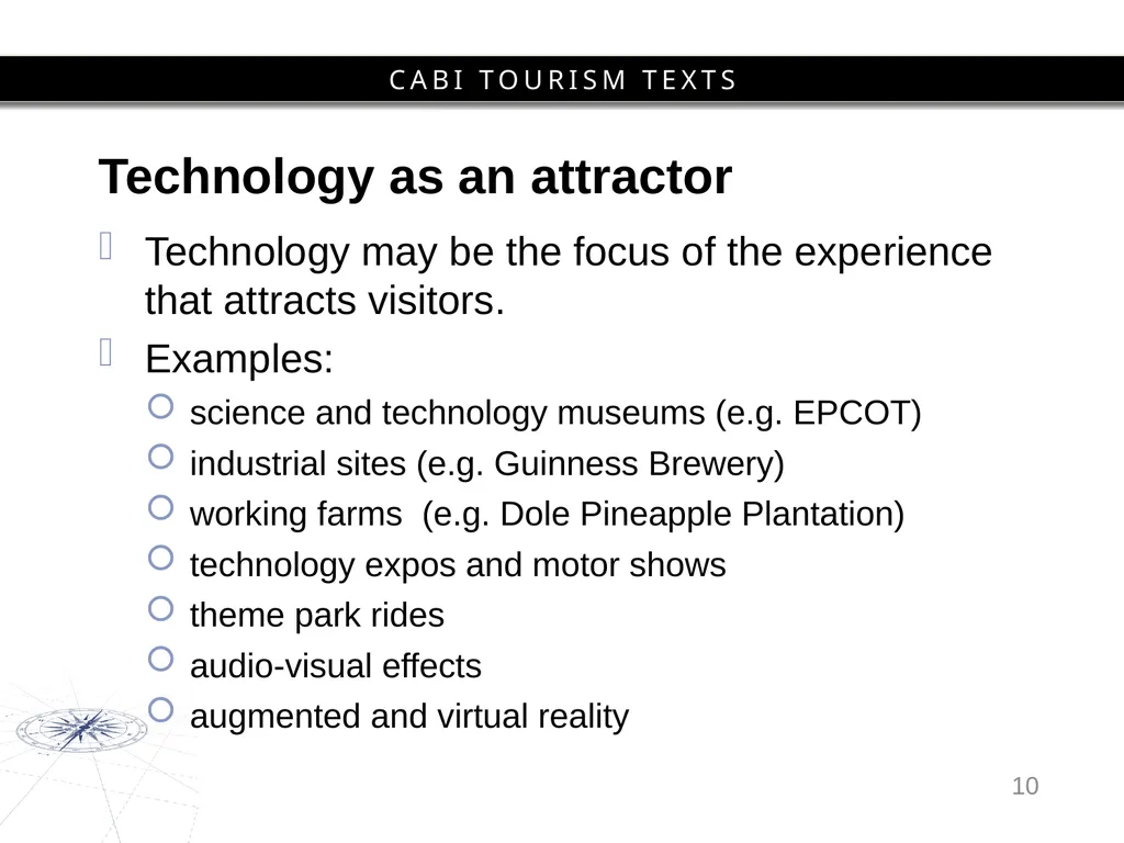 Chapter 10 Tourist Experiences and Information - slide 10 of 22