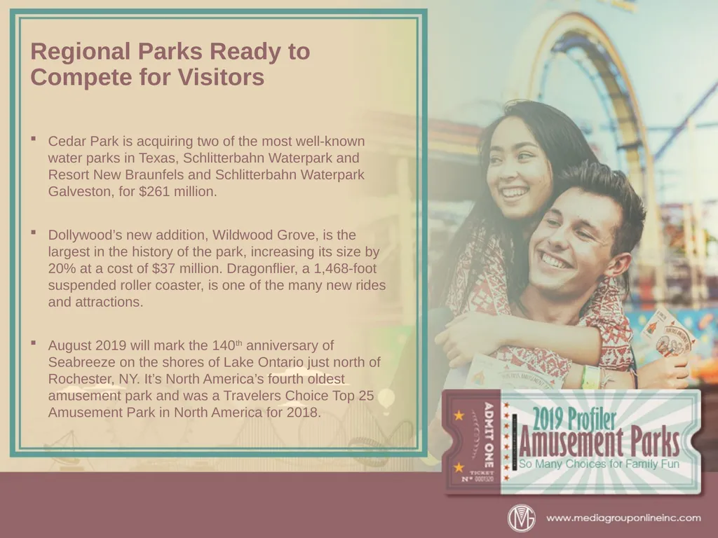 Breaking the Half-Billion Visitor Mark Worldwide - slide 6 of 9