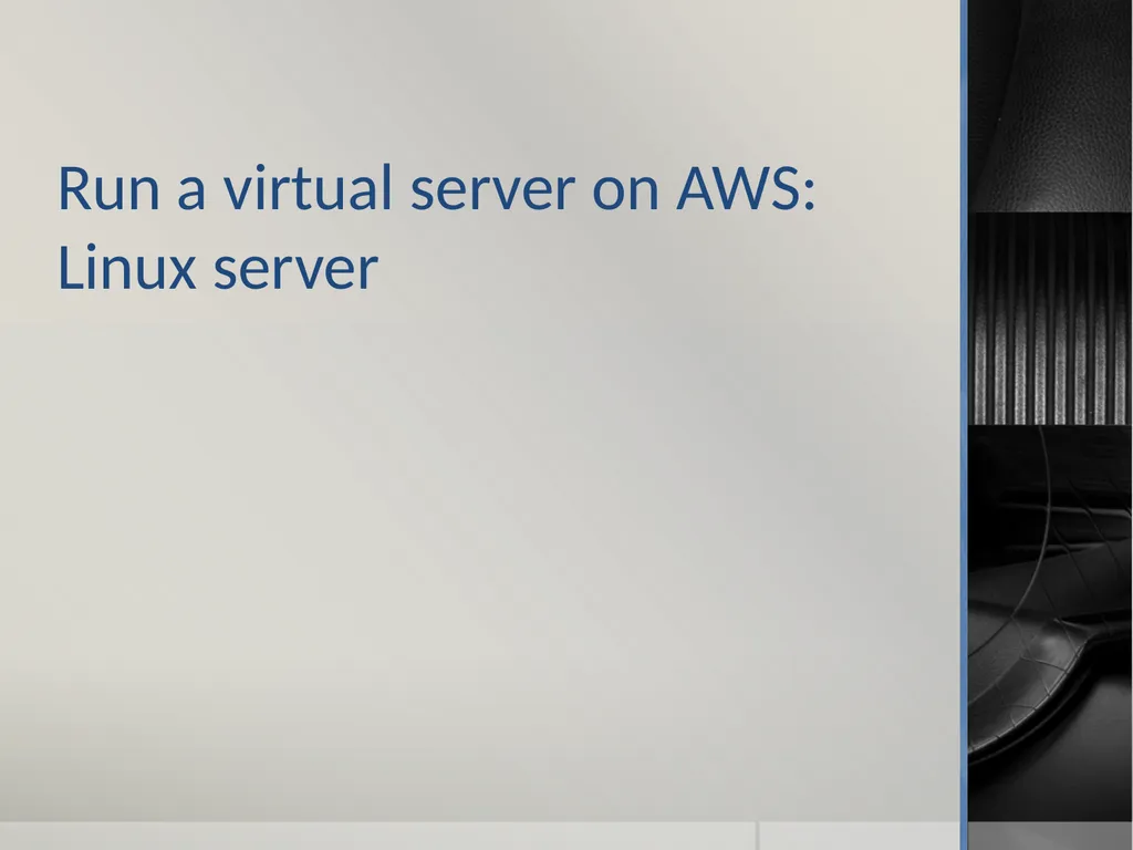 Amazon Web Services (aws) B. Ramamurthy - slide 24 of 31