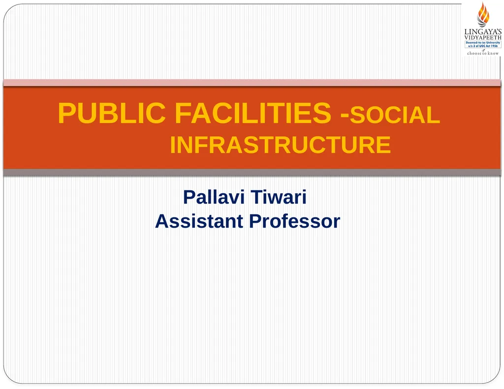 Pallavi Tiwari Assistant Professor PUBLIC - slide 1 of 10