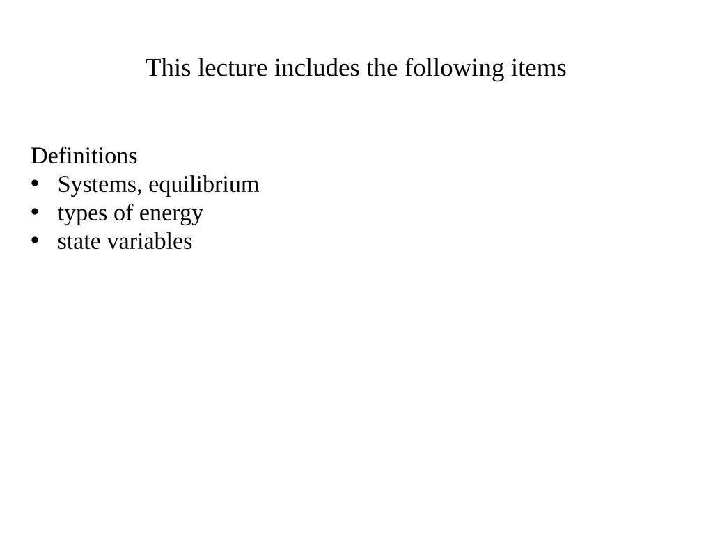 The Course of Fundamentals of Thermodynamics - slide 3 of 20