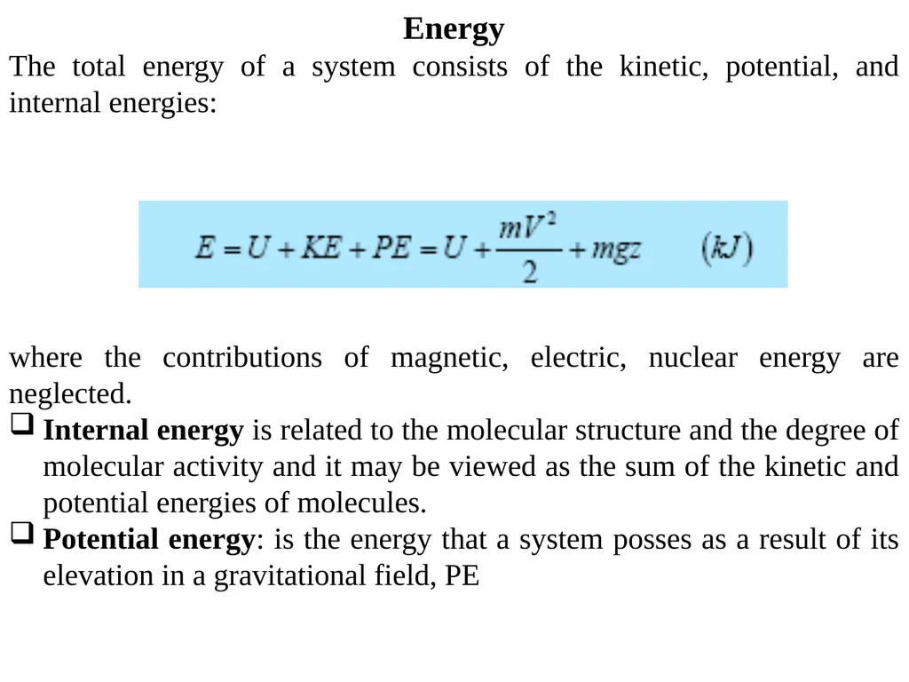 The Course of Fundamentals of Thermodynamics - slide 14 of 20