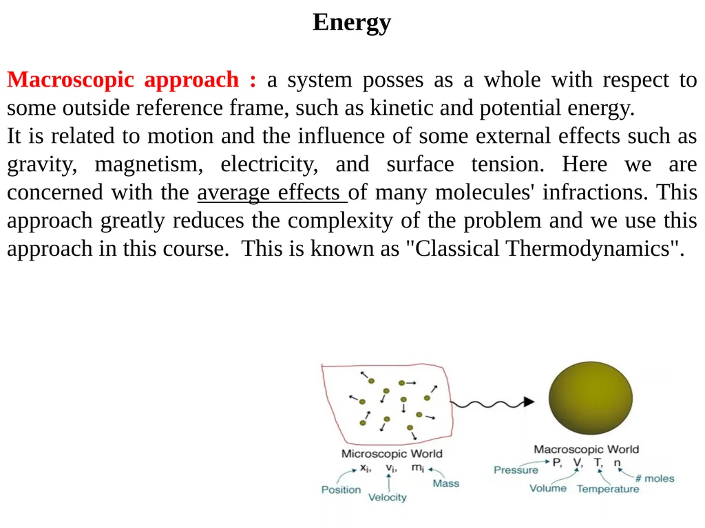 The Course of Fundamentals of Thermodynamics - slide 13 of 20