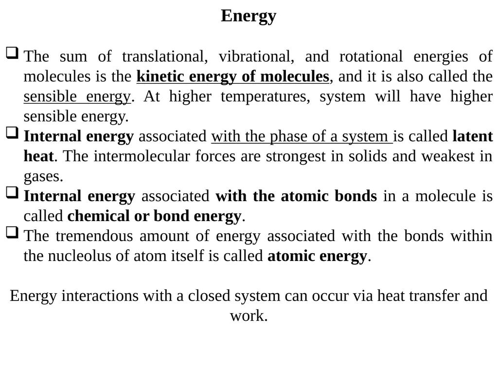 The Course of Fundamentals of Thermodynamics - slide 15 of 20