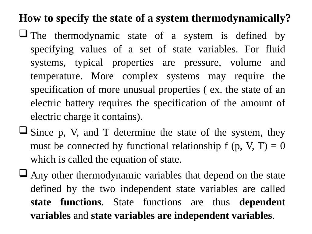 The Course of Fundamentals of Thermodynamics - slide 19 of 20