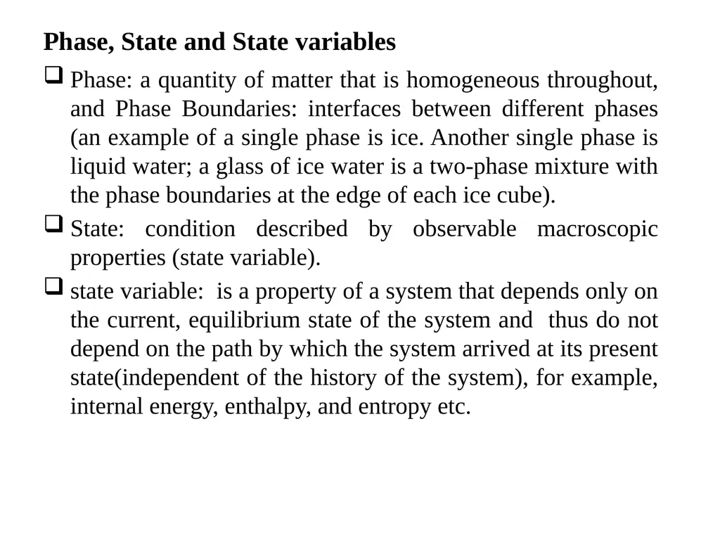 The Course of Fundamentals of Thermodynamics - slide 18 of 20