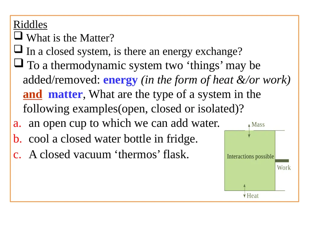 The Course of Fundamentals of Thermodynamics - slide 11 of 20
