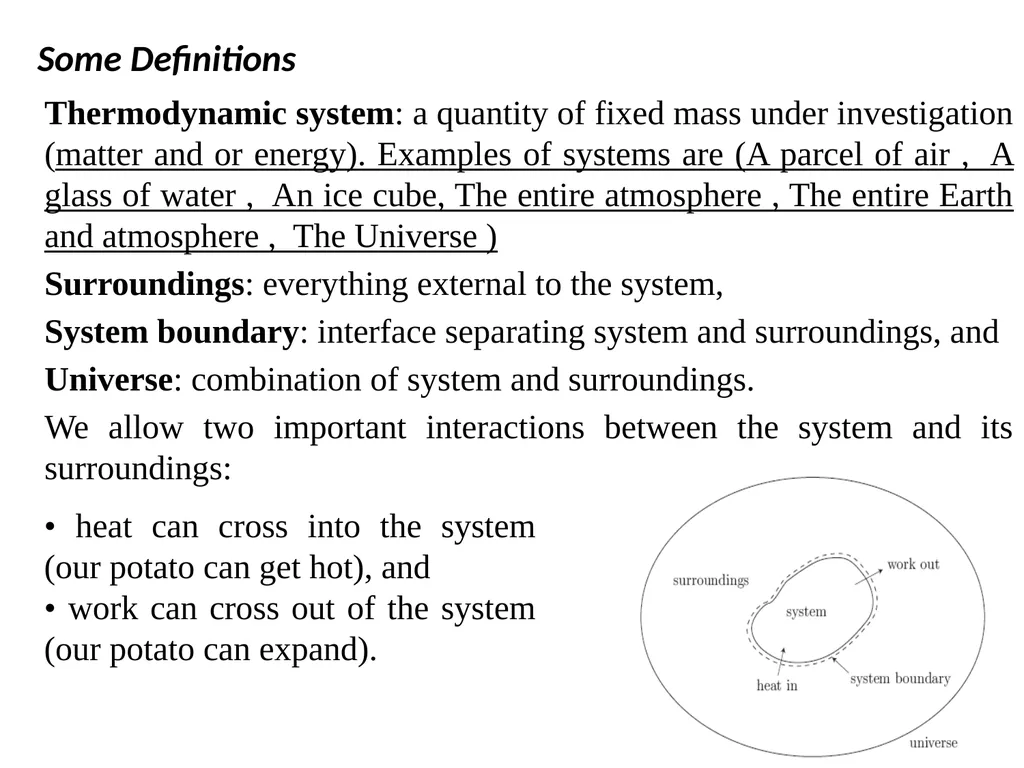The Course of Fundamentals of Thermodynamics - slide 6 of 20