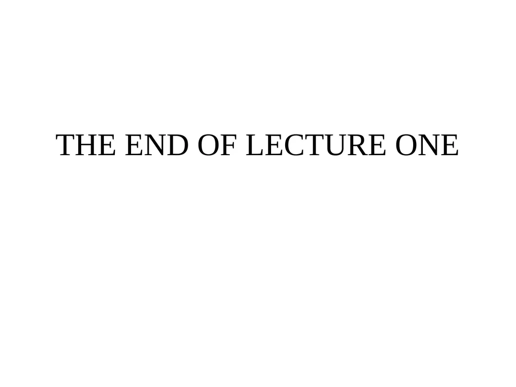 The Course of Fundamentals of Thermodynamics - slide 20 of 20