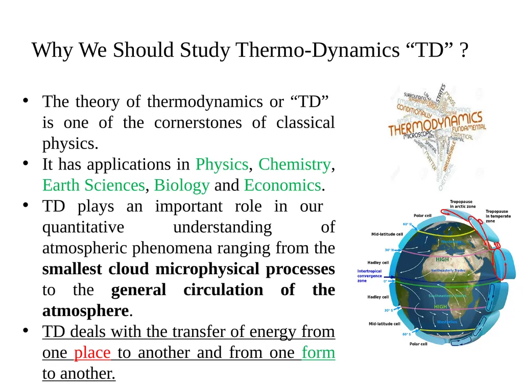 The Course of Fundamentals of Thermodynamics - slide 4 of 20