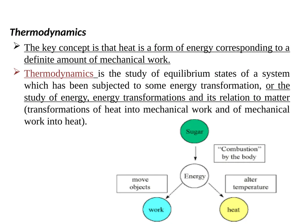 The Course of Fundamentals of Thermodynamics - slide 5 of 20