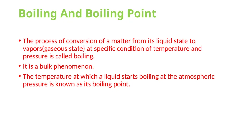 MATTER IN OUR SURROUNDINGS What is matter? - slide 11 of 25