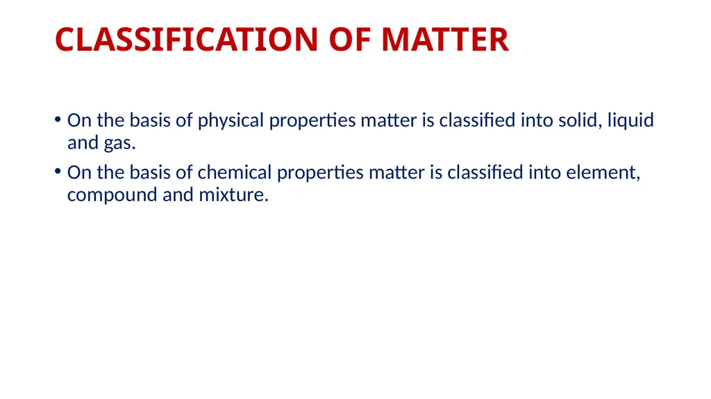 MATTER IN OUR SURROUNDINGS What is matter? - slide 3 of 25