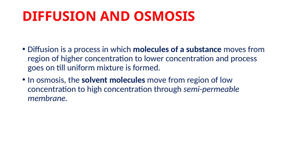 MATTER IN OUR SURROUNDINGS What is matter? - slide 6 of 25