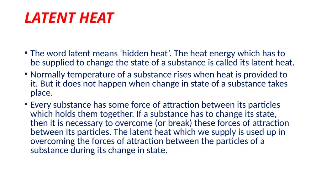 MATTER IN OUR SURROUNDINGS What is matter? - slide 18 of 25