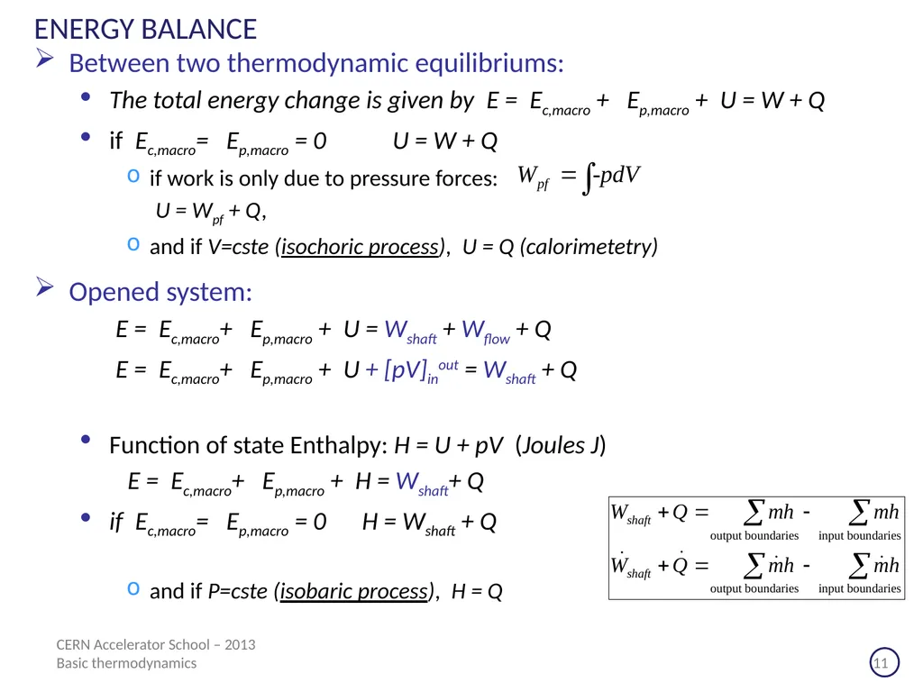 CERN Accelerator School Erice (Sicilia) - 2013 - slide 11 of 45
