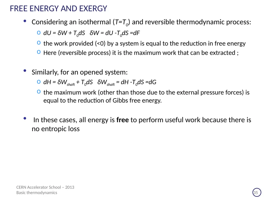 CERN Accelerator School Erice (Sicilia) - 2013 - slide 35 of 45