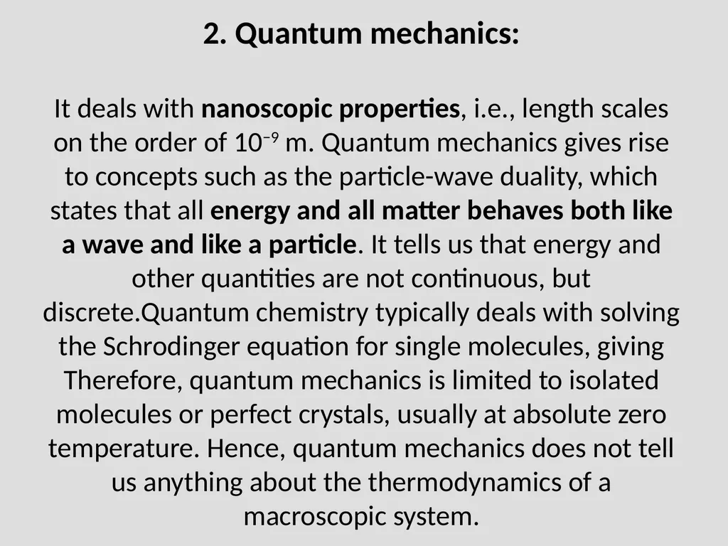 Why study thermodynamics? Thermodynamics is - slide 4 of 60