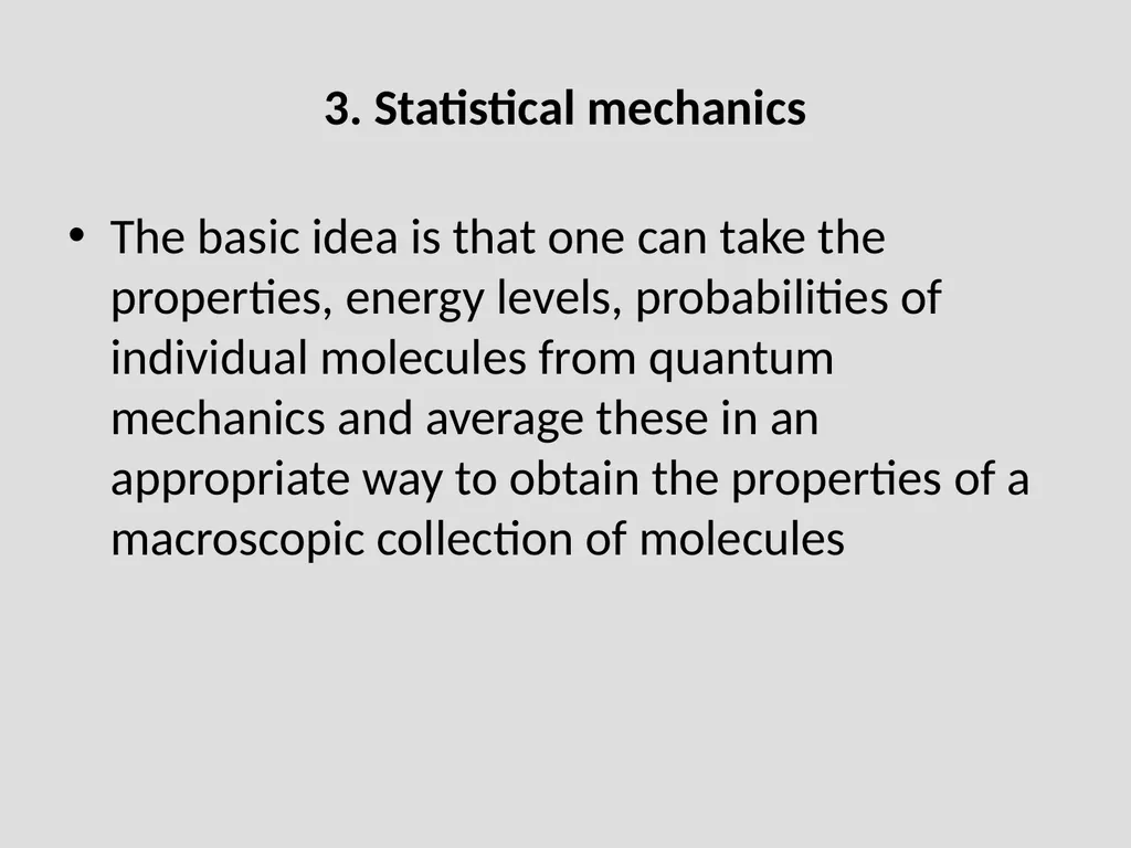 Why study thermodynamics? Thermodynamics is - slide 5 of 60