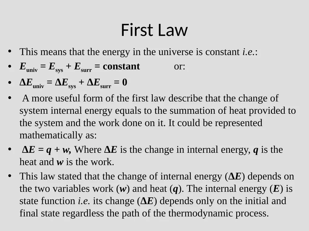 Why study thermodynamics? Thermodynamics is - slide 53 of 60