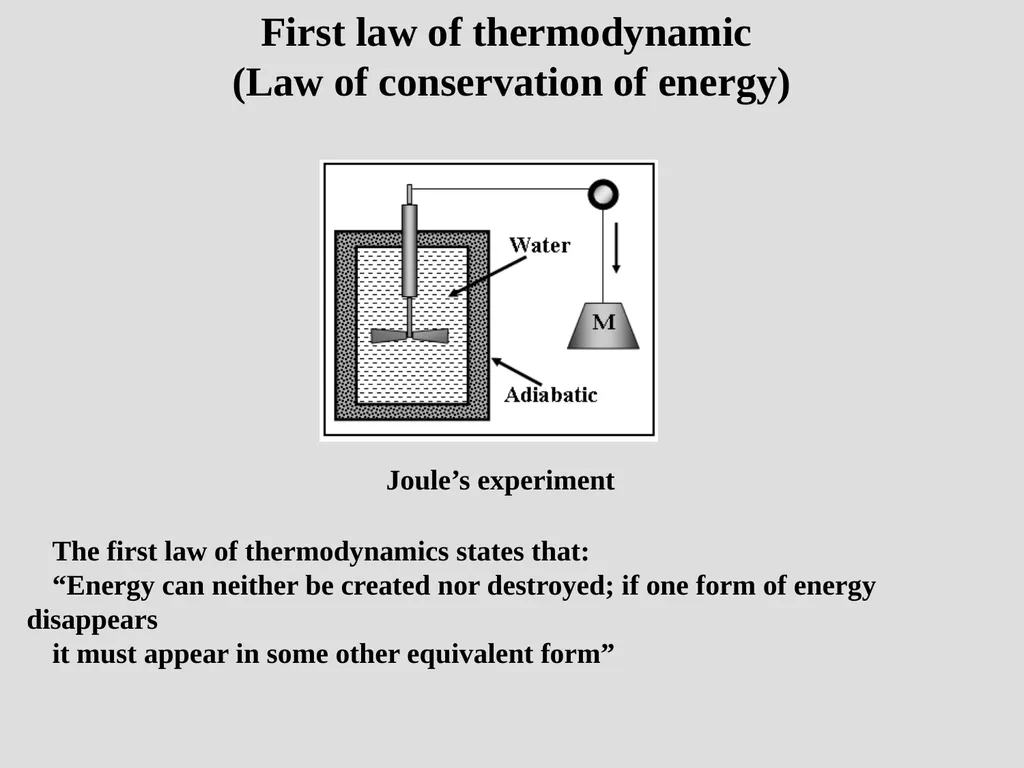 Why study thermodynamics? Thermodynamics is - slide 52 of 60
