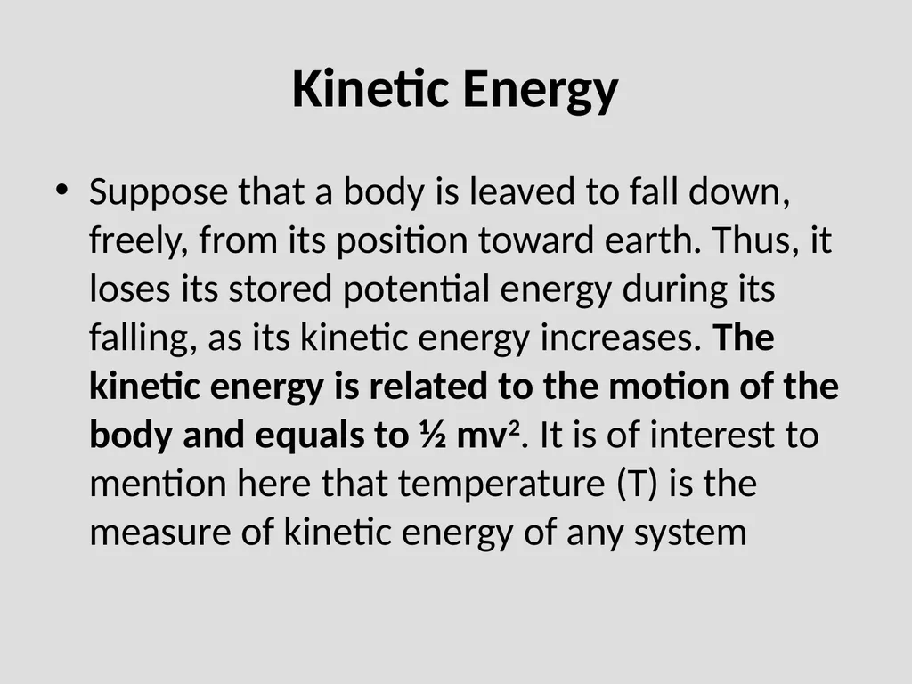 Why study thermodynamics? Thermodynamics is - slide 13 of 60