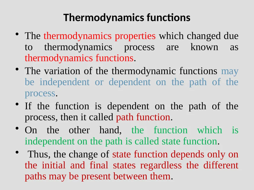 Why study thermodynamics? Thermodynamics is - slide 39 of 60