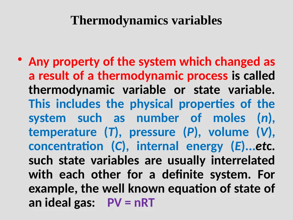 Why study thermodynamics? Thermodynamics is - slide 24 of 60
