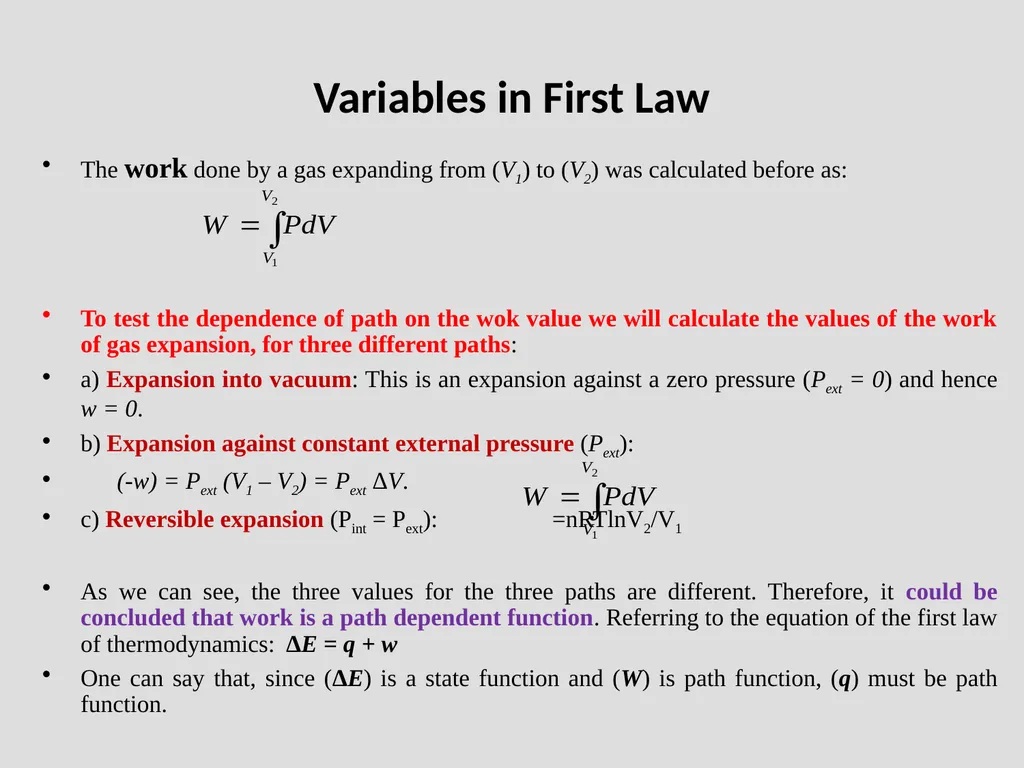 Why study thermodynamics? Thermodynamics is - slide 54 of 60