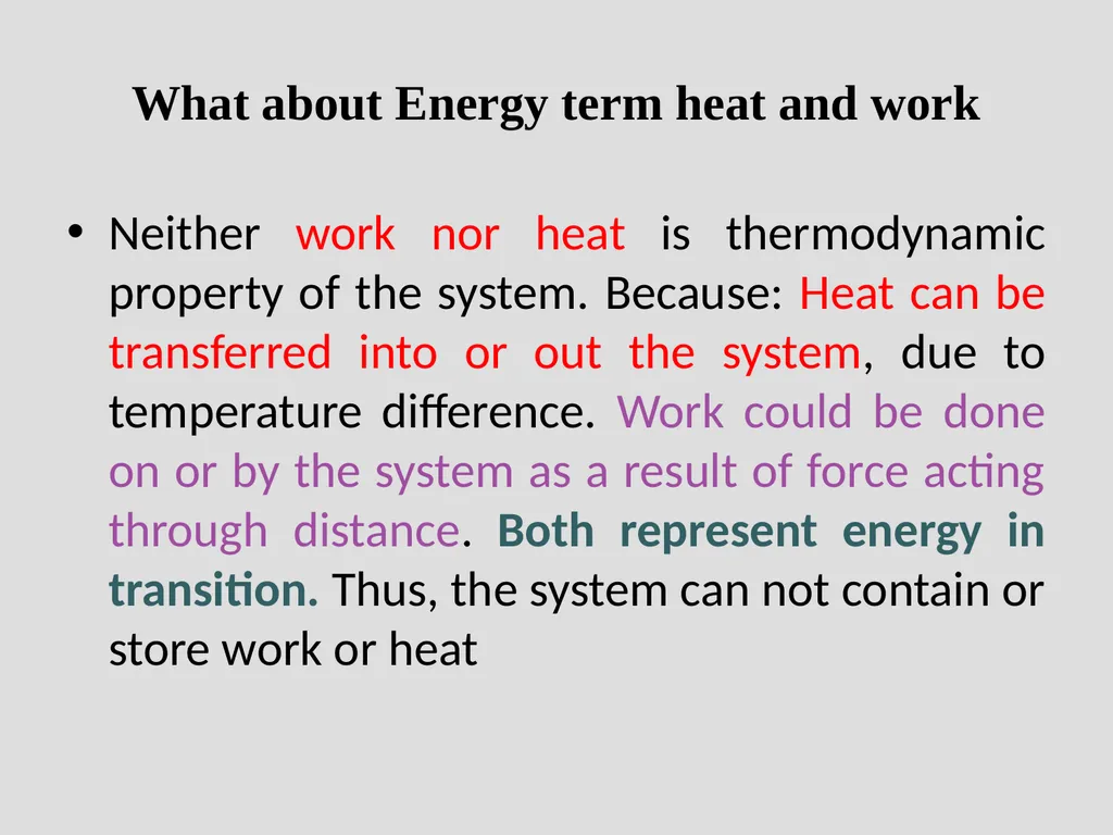 Why study thermodynamics? Thermodynamics is - slide 29 of 60