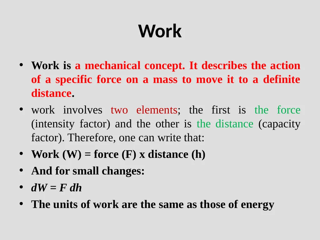 Why study thermodynamics? Thermodynamics is - slide 22 of 60