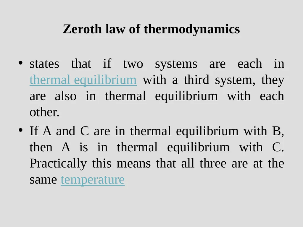 Why study thermodynamics? Thermodynamics is - slide 51 of 60