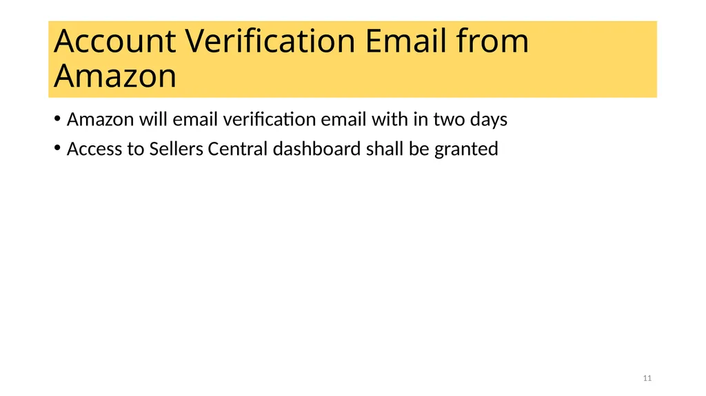 Proposed Training Modules Module 1 ID Creation, - slide 11 of 17