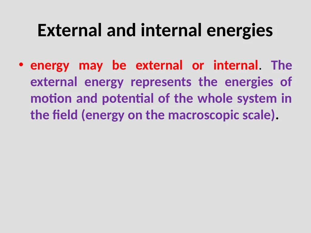 Why study thermodynamics? Thermodynamics is - slide 15 of 60