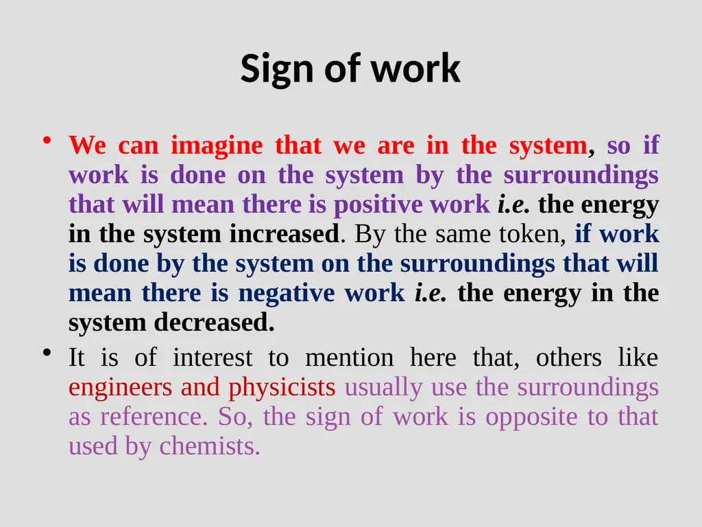 Why study thermodynamics? Thermodynamics is - slide 23 of 60