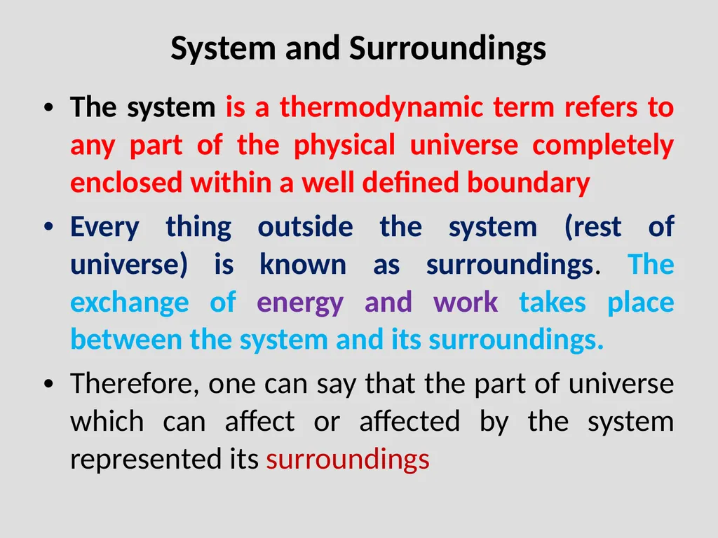 Why study thermodynamics? Thermodynamics is - slide 17 of 60