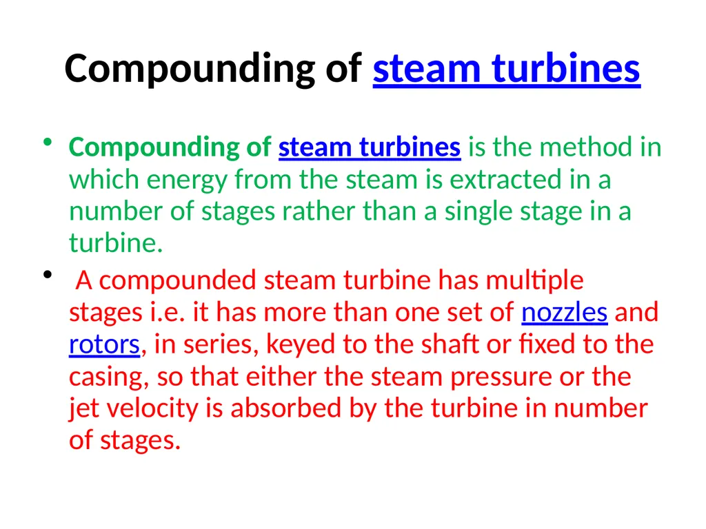 Chapter no .4 Steam nozzle and turbines. Marks-16 - slide 28 of 70