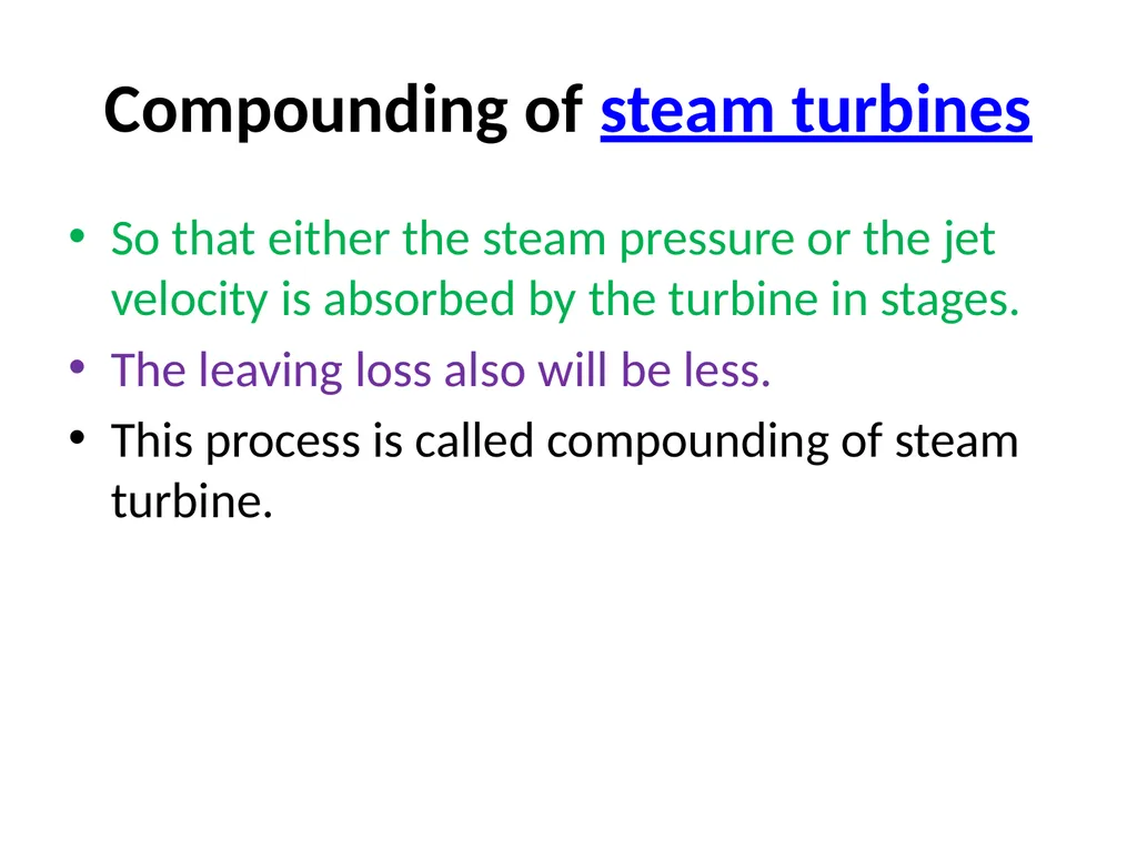Chapter no .4 Steam nozzle and turbines. Marks-16 - slide 30 of 70