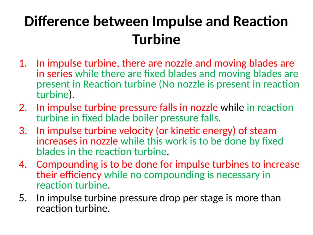 Chapter no .4 Steam nozzle and turbines. Marks-16 - slide 26 of 70